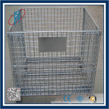 Industrial Galvanized System Steel Pallet Cage For Sale